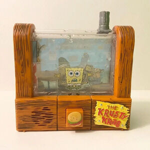 2004  Spongebob Squarepants The Krusty Krab Talking Water Game
